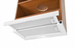 Operis MUNDO FLAT 60 fehér teleszkópos páraelszívó