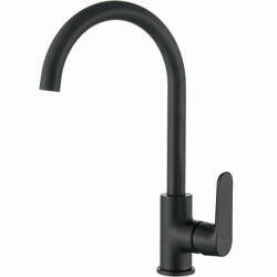 Laveo LETE II álló csap (matt fekete) (BMK_B68K) - mosibolt