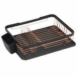 Laveo Csepegtető szett, fekete / rose gold acél (EKC_800A)