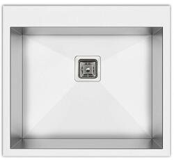 LAWEO AS 251S HAND MADE prémium inox mosogató SZIFONNAL (AS-251S)