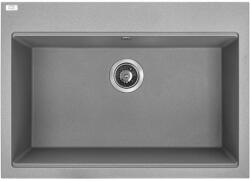 Laveo TAU 7 nagymedencés mosogató, szürke (SRT_5107)