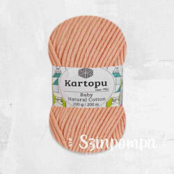 Kartopu Baby Natural Cotton - Világoskorall - 6259