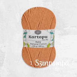  Kartopu Baby Natural Cotton - Világosterra - 261