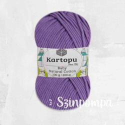 Kartopu Baby Natural Cotton - Lila - 719