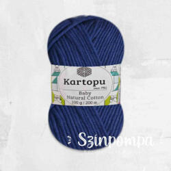 Kartopu Baby Natural Cotton - Sötétkék - 635