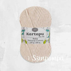 Kartopu Baby Natural Cotton - Púder - 793