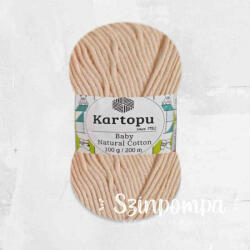  Kartopu Baby Natural Cotton - Világosbarack - 227