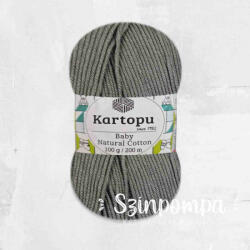 Kartopu Baby Natural Cotton - Sötétszürke - 932