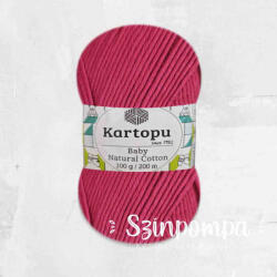  Kartopu Baby Natural Cotton - Pink - 734