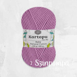 Kartopu Baby Natural Cotton - Azálea - 724