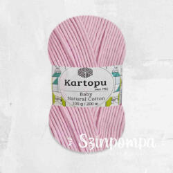  Kartopu Baby Natural Cotton - Rózsaszín - 782