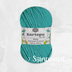 Kartopu Baby Natural Cotton - Türkíz - 418