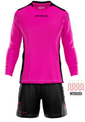 Givova KIT PORTIERE HYGUANA kapusmez fukszia-fekete L