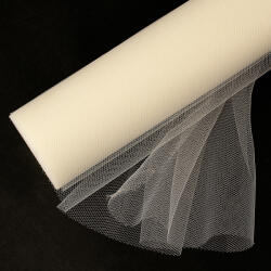 Valex Decor Lágy tüll tekercs 30cm x 20m - Ekrü (T30-03)