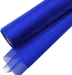 Valex Decor Snow organza 23.5cm x 10m - Királykék (2341)