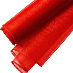 Organza 40cm x 8.2m - Piros (4040)