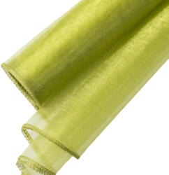 Organza 40cm x 8.2m - Teazöld (4077)