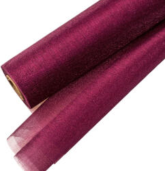 Valex Decor Snow organza 23.5cm x 10m - Padlizsán (2333)