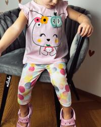 Miniworld 2részes kislány babaruha- Bunny Méret: 68-74