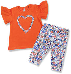 Miniworld 2részes kislány babaruha- Valentin Méret: 74-80