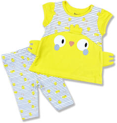 Miniworld 2részes babaruha szett- Csibécske Méret: 68-74