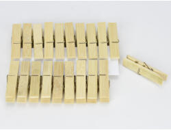 Bambusz csipesz 20db - kosarbolt