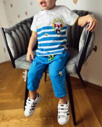 Miniworld 2részes kisfiú babaruha- Szuper Méret: 68-74