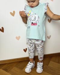 Miniworld 2részes kislány babaruha- Elefánt Méret: 74-80