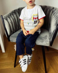 Miniworld 2részes babaruha szett- Szuper Méret: 68-74