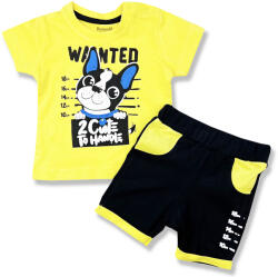 Miniworld 2részes kisfiú nyári babaruha szett- Wanted Méret: 68-74