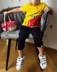 Miniworld 2részes babaruha szett- Almácska Méret: 68-74