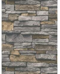 As Creation Tapet living Granit gri-crem
