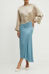 Weekend Max Mara szoknya maxi, harang alakú, 2425106041600 - kék 40