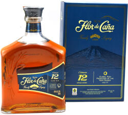 Flor de Cana - Rom Centenario 12 yo - 0.7L, Alc: 40%