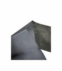 ALM Material alcantara premium fara burete pentru pavilion , huse , stalpi etc , culoare negru (ALM 110624-1)