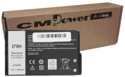 CM POWER Baterie laptop CM Power compatibila cu Dell Latitude Rugged Extreme 12 (7202), 12 (7212) J7HTX J82G5 (CMPOWER20438)
