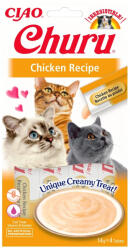 Churu Recompense pentru pisici Churu Cat Chicken Creamy 14g x 4 tubes