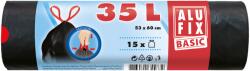 Alufix Economy Basic Черни 35 л, торби за отпадъци, 30 бр (4823071655186)