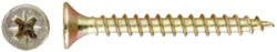 Evotools Surub Lemn cu Cap Inecat EvoTools - 1 Hs2 (681992)