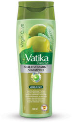 Dabur Vatika Virgin Olive Anti-Frizz sampon 400 ml
