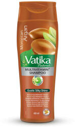 Dabur Vatika Moroccan Argan Exotic Silky Shine sampon 400 ml
