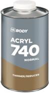  740 Akryl hígító normál 1L