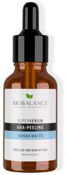 BIOBALANCE Super Serum AHA-Peeling cu Acid Glicolic 8%, Regenerant si Iluminator - Bio Balance, 30 ml