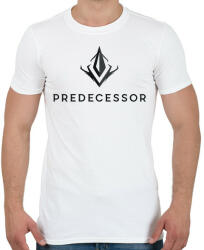 printfashion Predecessor - Férfi póló - Fehér (16122827)