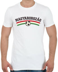 printfashion Hajrá Magyarország - Férfi póló - Fehér (16187028)