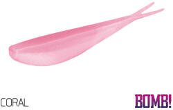 Delphin BOMB! Gumihal D-SHOT | 10, 5cm Coral (101000659)