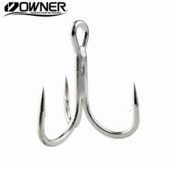 Owner Hooks 5666 hármashorog 4X 1 (O5666-1)