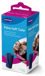 Peha-haft® Color öntapadó kék kötésrögzítő pólya 10 cm x 4 m