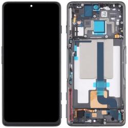  NBA001LCD10112049072 Xiaomi Poco F4 GT / Redmi K50 Gaming fekete OEM LCD kijelző érintővel kerettel előlap (NBA001LCD10112049072)