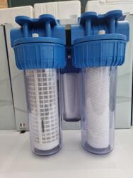 Stillwater & Pratt Filtru apa Duplex 10"x1'' Stillwater&Pratt